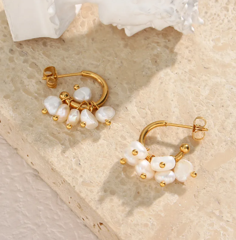 Esmeralda Earrings