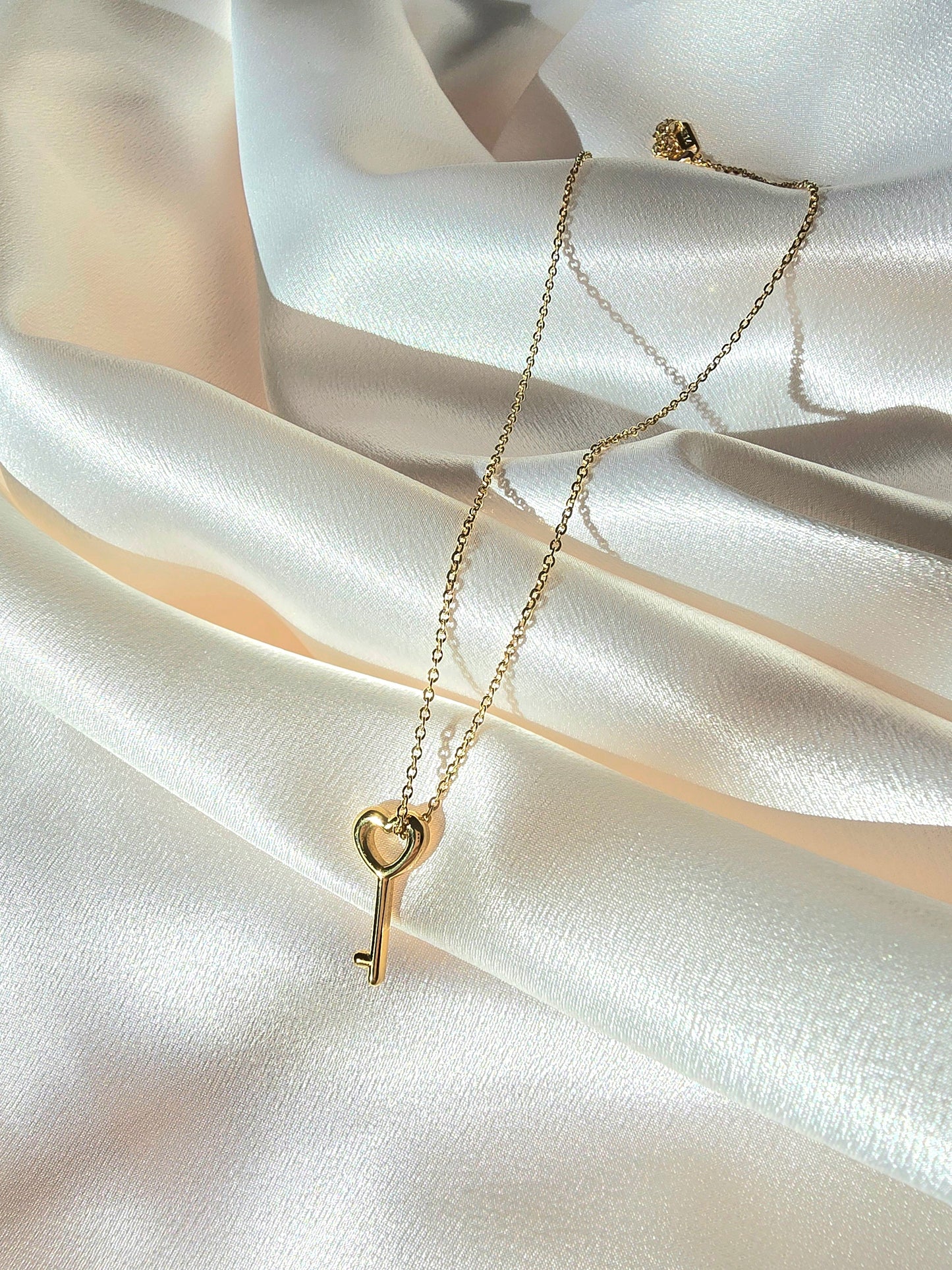 Key To Your Heart Necklace