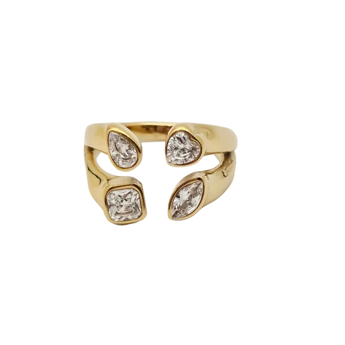 Four of a Kind Ring