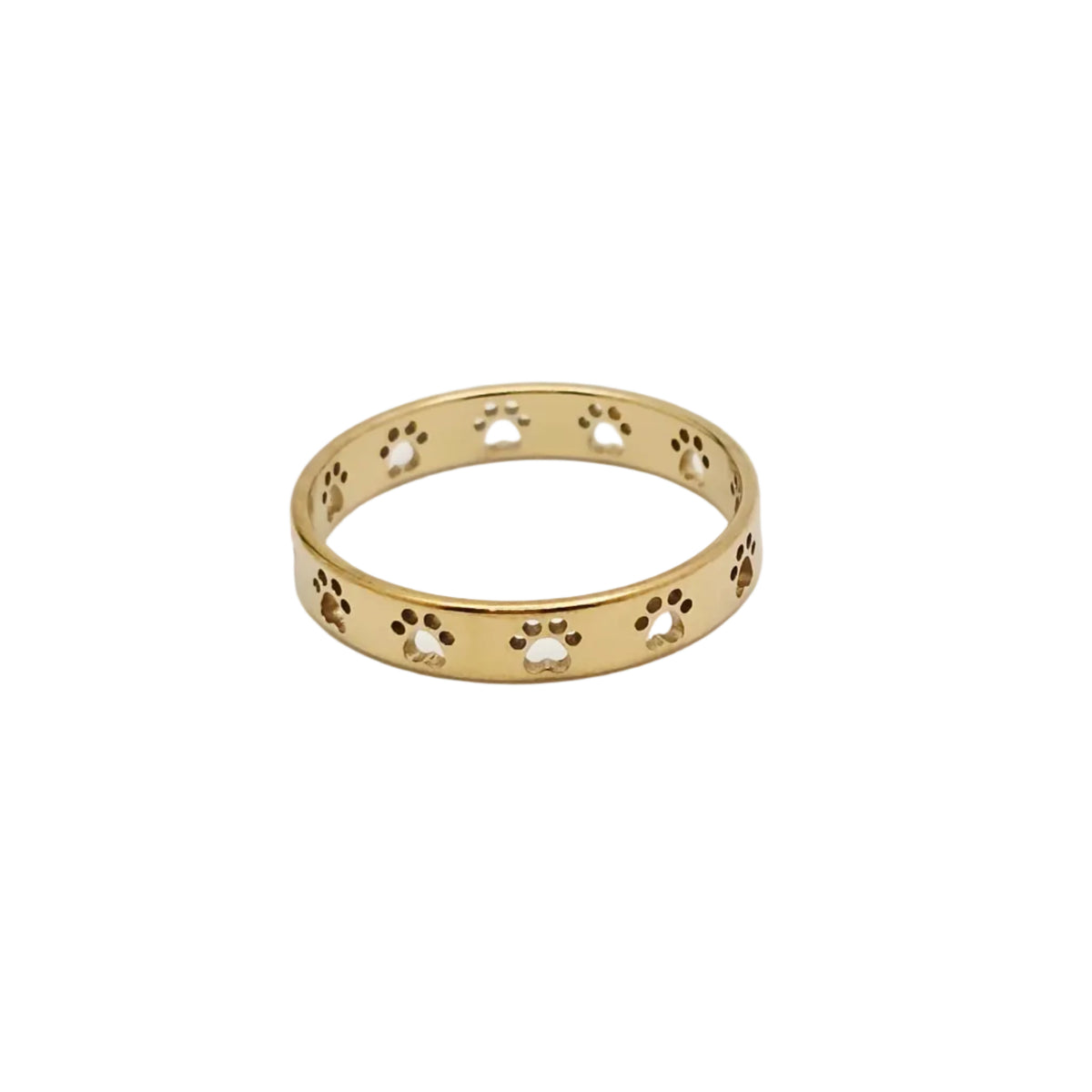 Paw Promise Ring