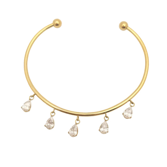 Floating Pears Bangle