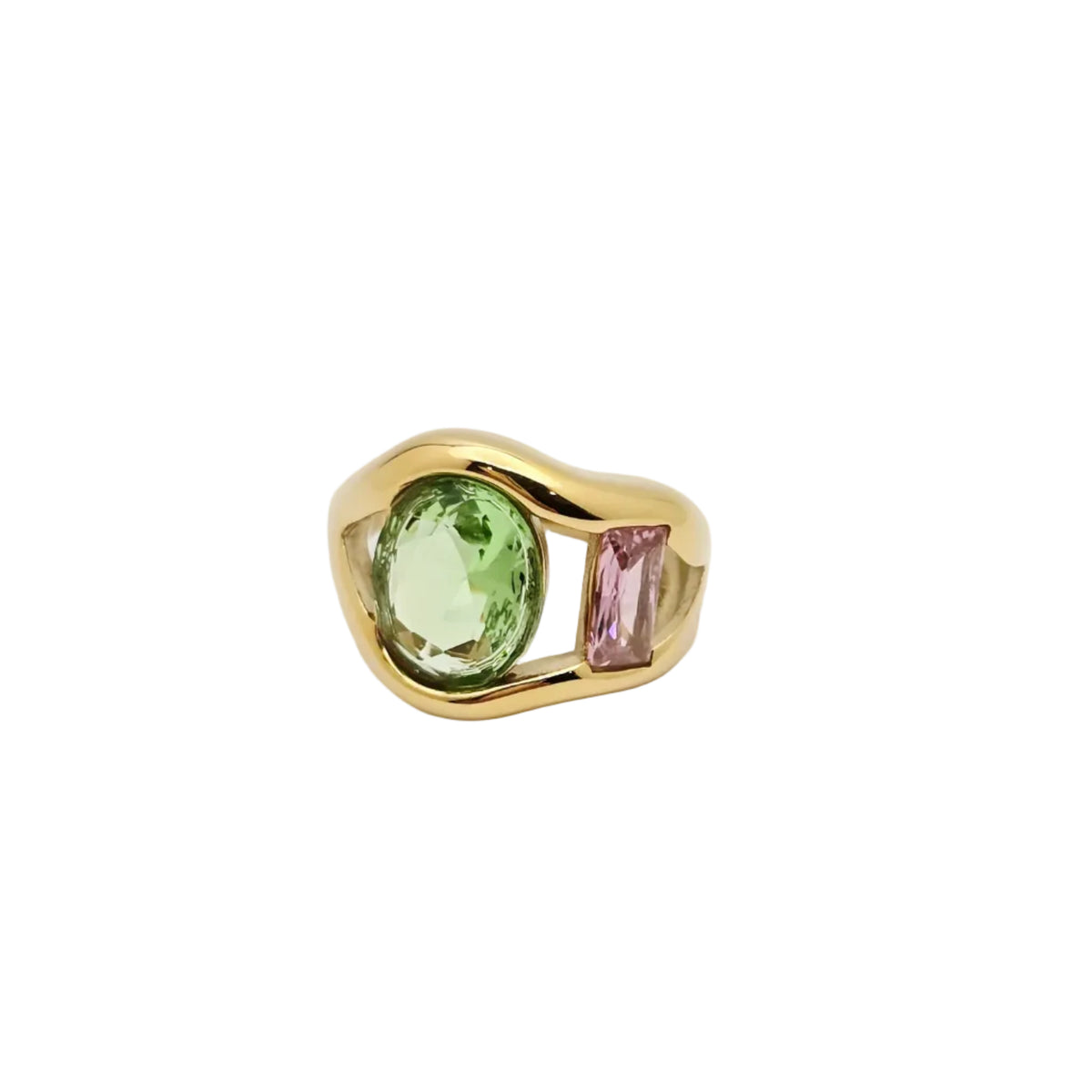 Blushing Ivy Ring