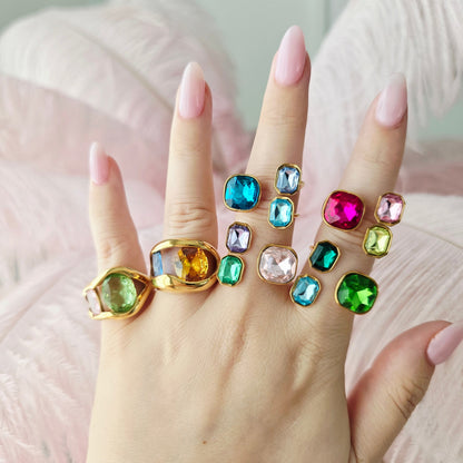 Blooming Berry Ring