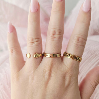 Paw Promise Ring