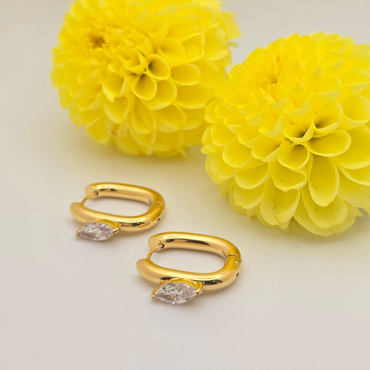 Luxe Marquise Earrings