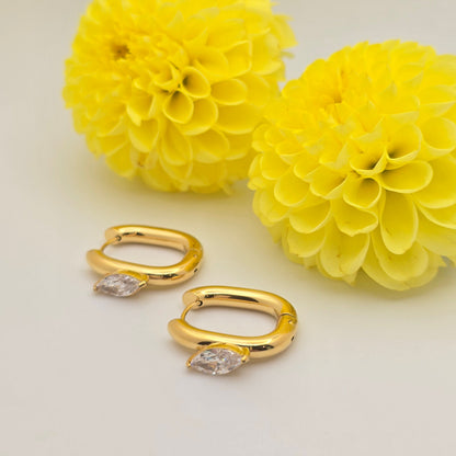 Luxe Marquise Earrings
