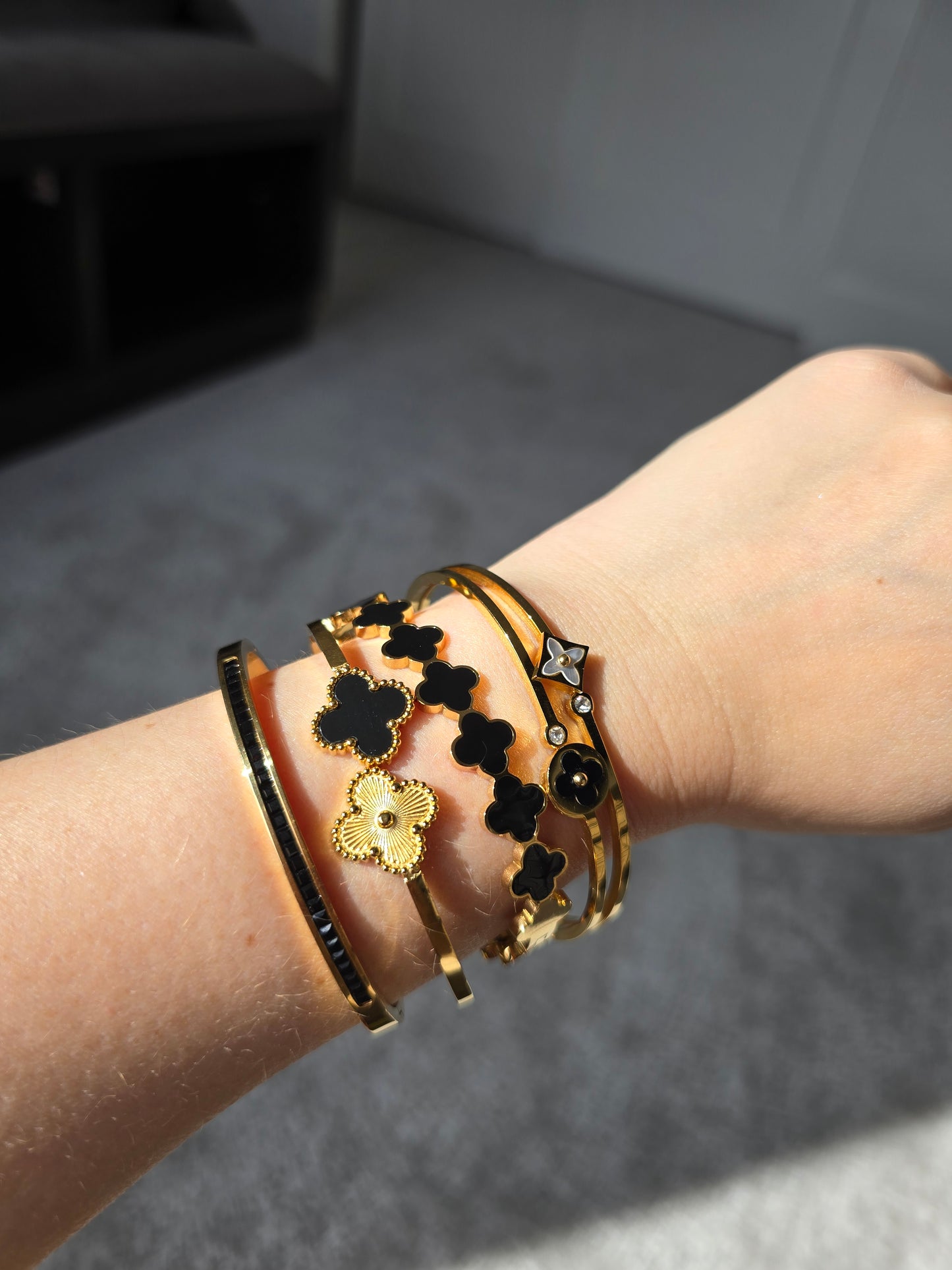 Coco Clover Bangle