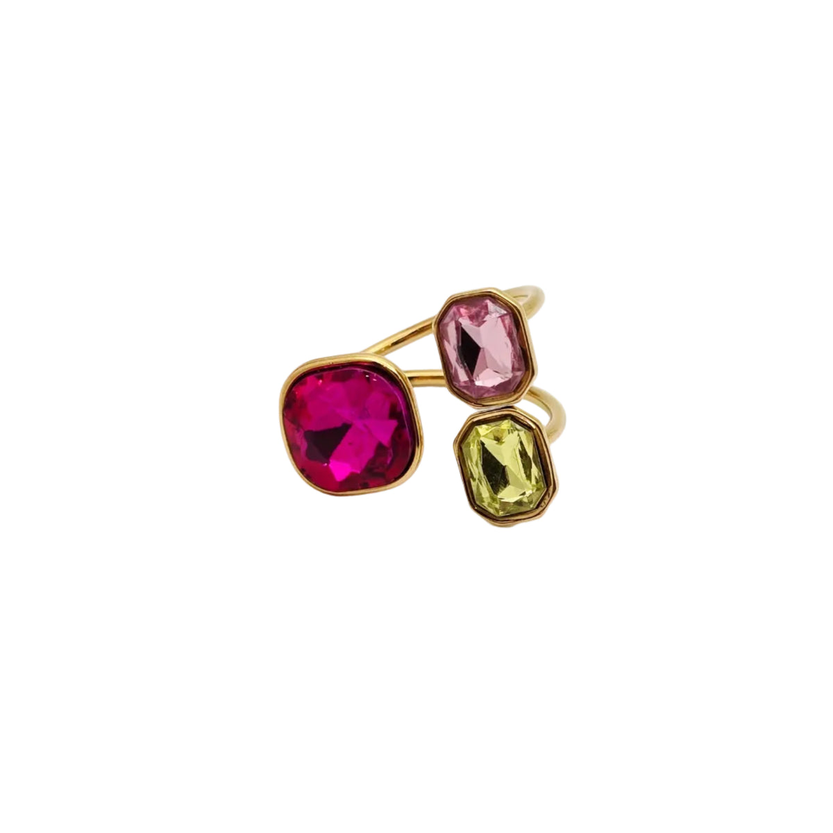 Blooming Berry Ring