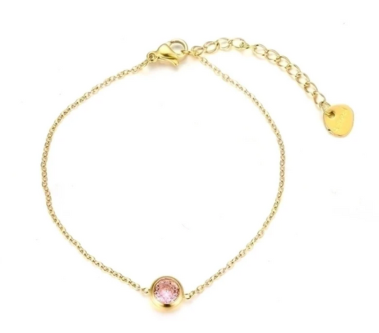 Penelope Pink Bracelet